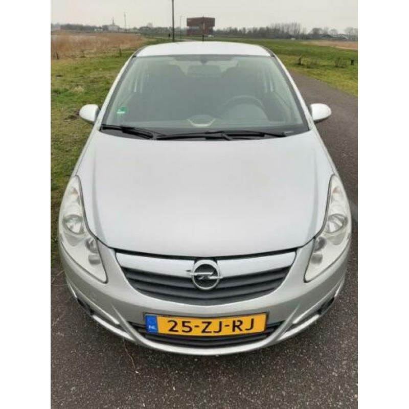 Opel Corsa 1.2 16V 3D WR 2008 Zilver/Grijs