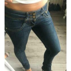 spijkerbroek / jeans dames, maat 27