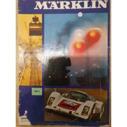 Märklin catalogussen eind jaren 60 en begin 70