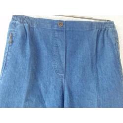 Maat 38 - alica - blauw spijker jeans