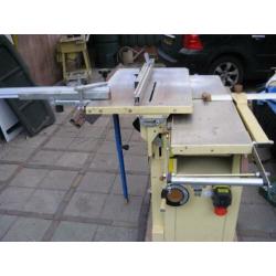 Hulpmodules Scheppach zaag/frees/ langatboor