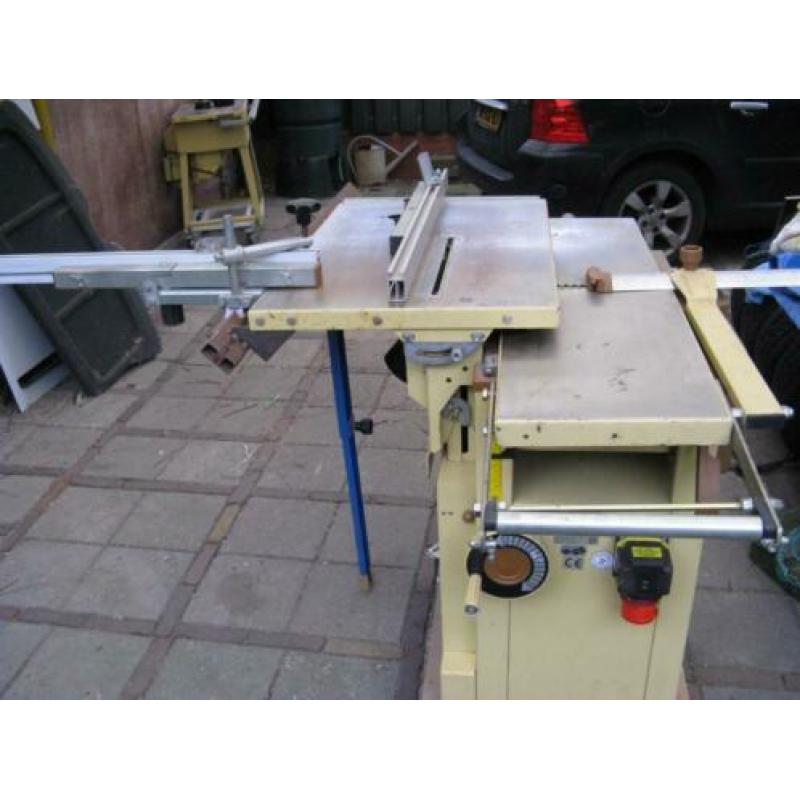 Hulpmodules Scheppach zaag/frees/ langatboor