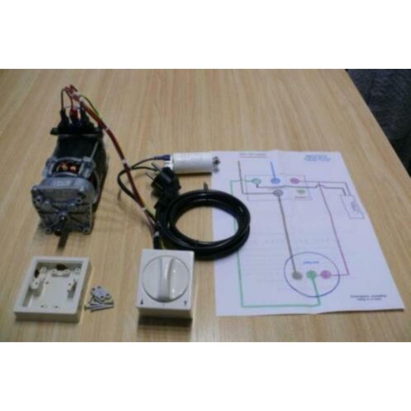 GEFEG 02 schrootmolenmotor, met vertraging AKTIE nieuw
