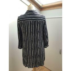 Claudia Strater moderne gestreepte blouse