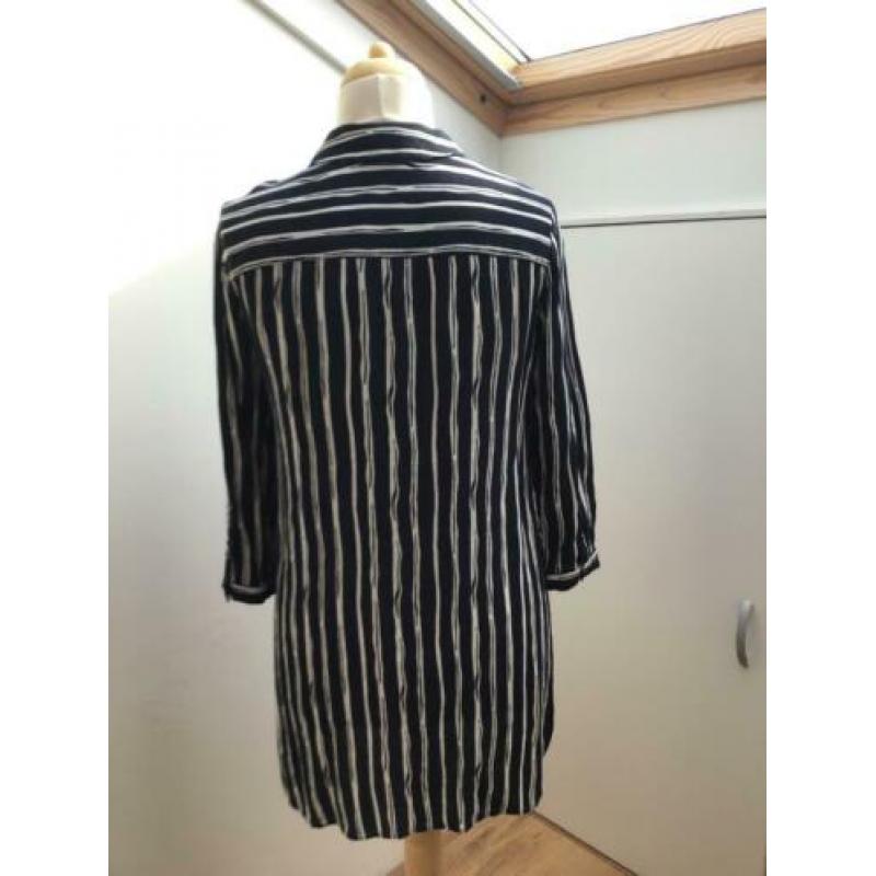 Claudia Strater moderne gestreepte blouse