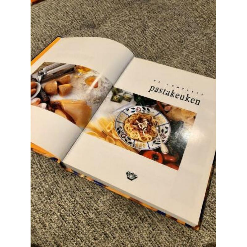 Kookboek | De complete pastakeuken
