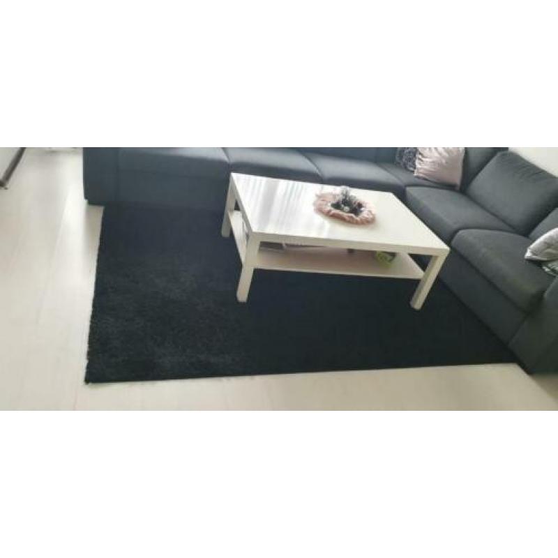 zwarte tapijt 160x230cm