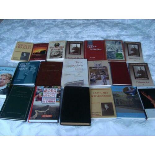 Theologische boeken a 2,00 euro p st,10 v 17,50 20 v 30,00