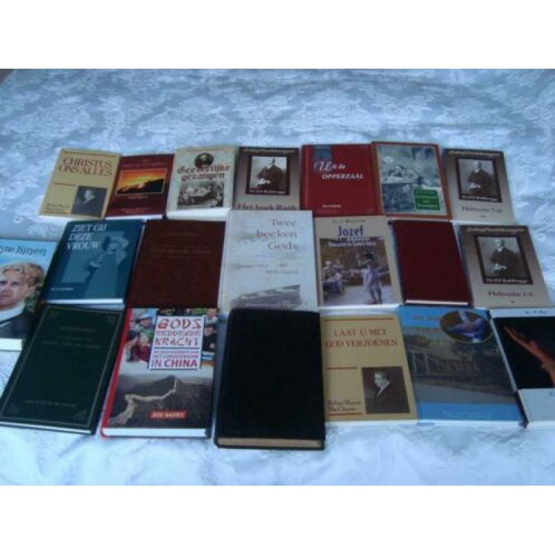 Theologische boeken a 2,00 euro p st,10 v 17,50 20 v 30,00