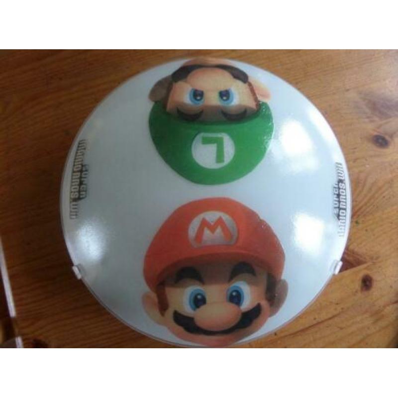 Mario Luigi of Dinosaurus Dino Naambordje of Lamp