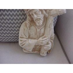 Beeld Jezus met kruis