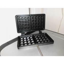 Wafelijzer voor gas Wafel ijzer