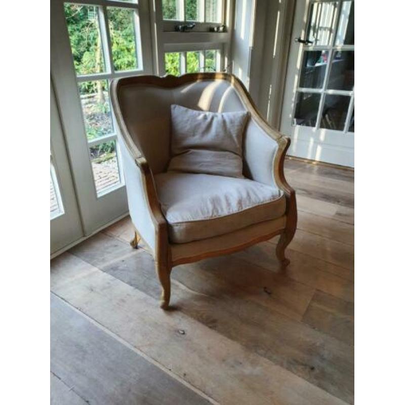 Lifestyle fauteuil + hocker