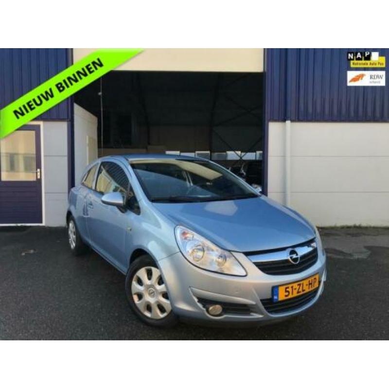 Opel Corsa 1.2-16V Enjoy Cruise/Airco/MFC/NAP