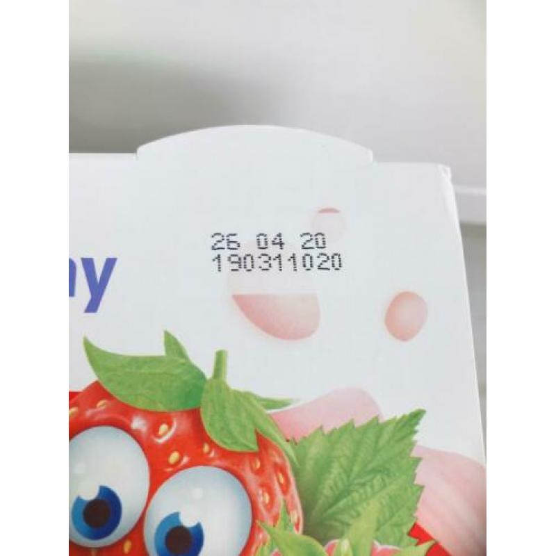 Nutricia Nutrini Creamy rode vruchten 4 pakken (16 stuks)