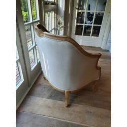 Lifestyle fauteuil + hocker