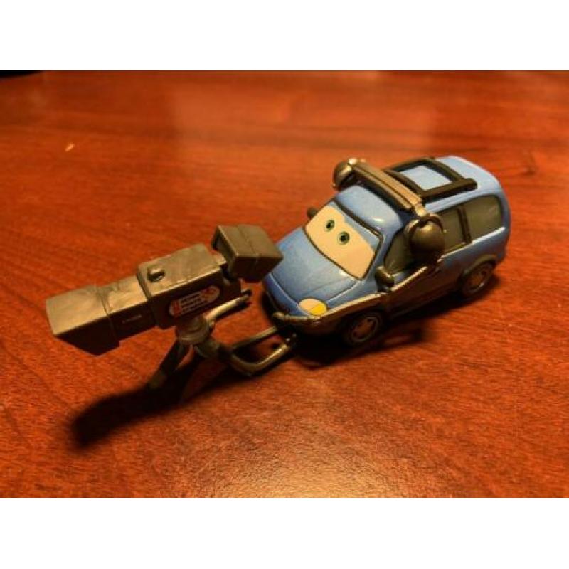 Disney Pixar Cars 1 movie - Chuck “Choke” Cables 1:55