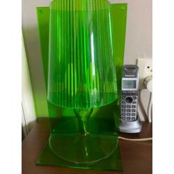 2x Take Tafellamp Kartell groen