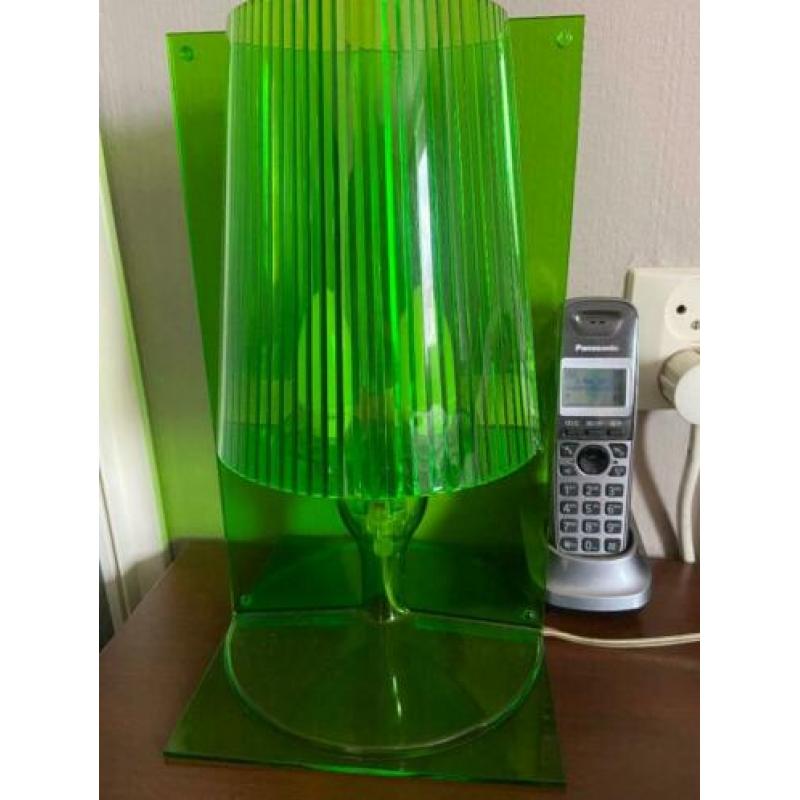 2x Take Tafellamp Kartell groen