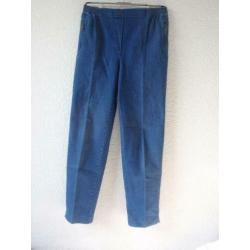 Maat 38 - alica - blauw spijker jeans