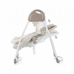 Elektrische schommelstoel 2 in 1 nu € 129 incl levering 0803