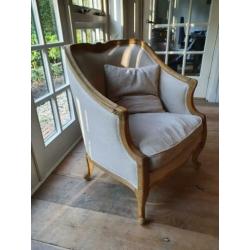 Lifestyle fauteuil + hocker
