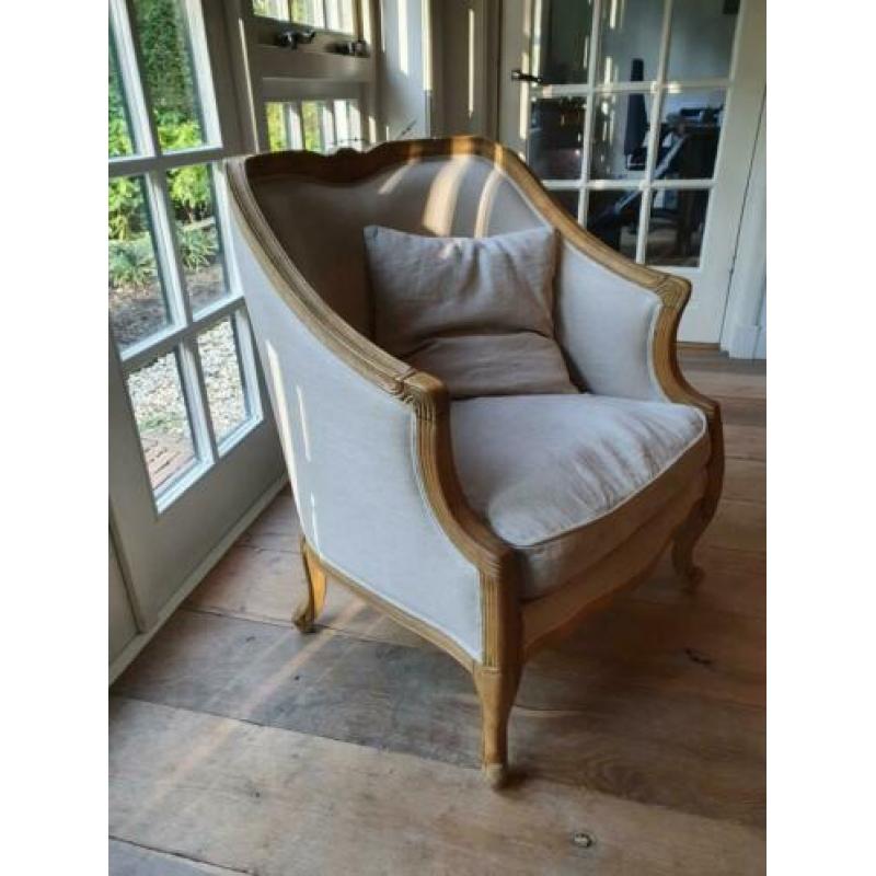 Lifestyle fauteuil + hocker