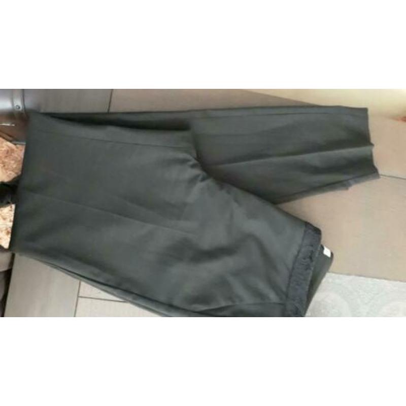 SUPERTRASH zwarte pantalon NIEUW Maat 34.