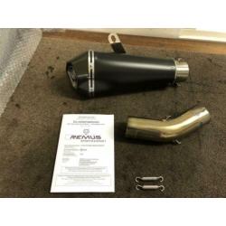 Remus Hypercone uitlaat demper Ducati Monster 1100 Evo 11-13