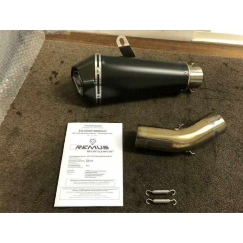 Remus Hypercone uitlaat demper Ducati Monster 1100 Evo 11-13