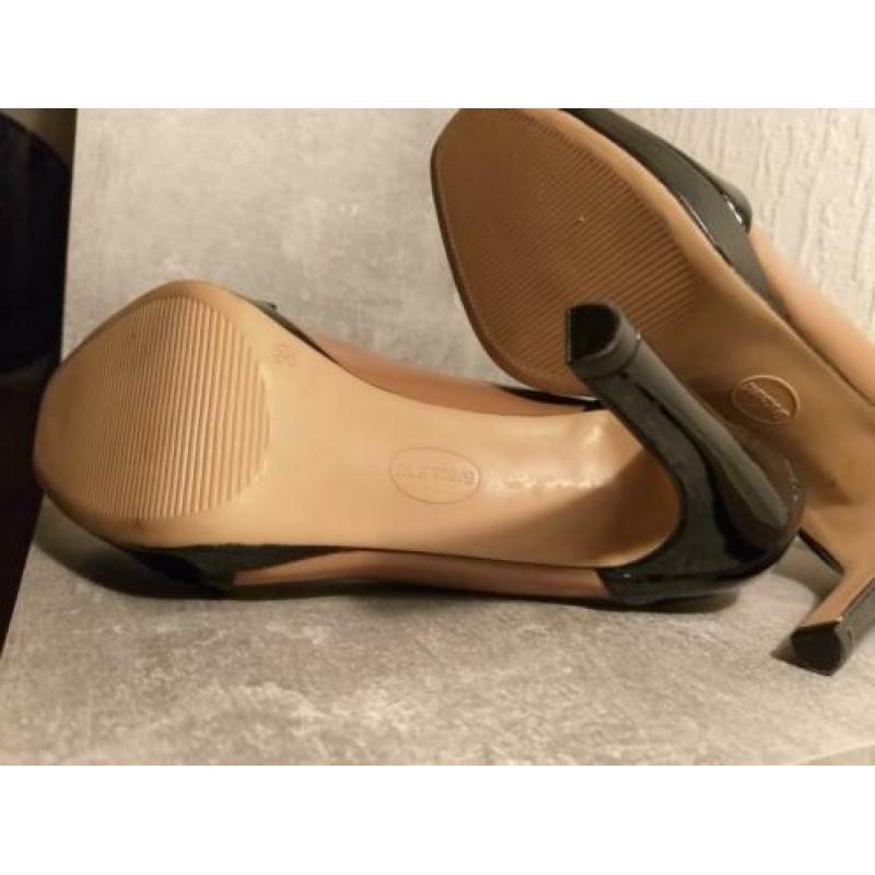 graceland peeptoe zwart /nude MT 39 KASTOPRUIMING