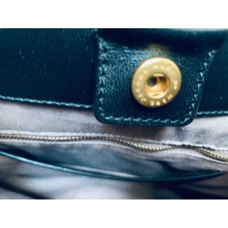 Marc Jacobs tas grijs zwart origineel zgan