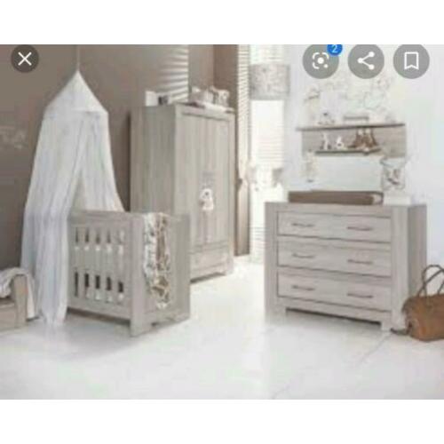 Complete babykamer Interbaby Palermo.