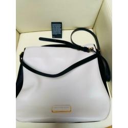 Marc Jacobs tas grijs zwart origineel zgan