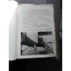 promotie folder PHilips aviationlamp vliegtuig 1928