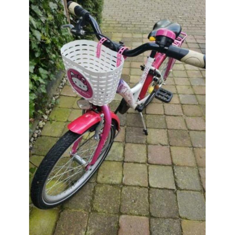 Fiets 20 inch meisje Loekie X-plorer