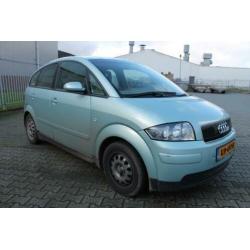 Audi A2 1.2 TDI 3L inruilkoopje (bj 2001, automaat)