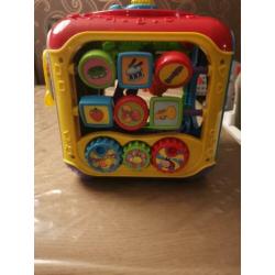 Vtech Activiteiten kubus
