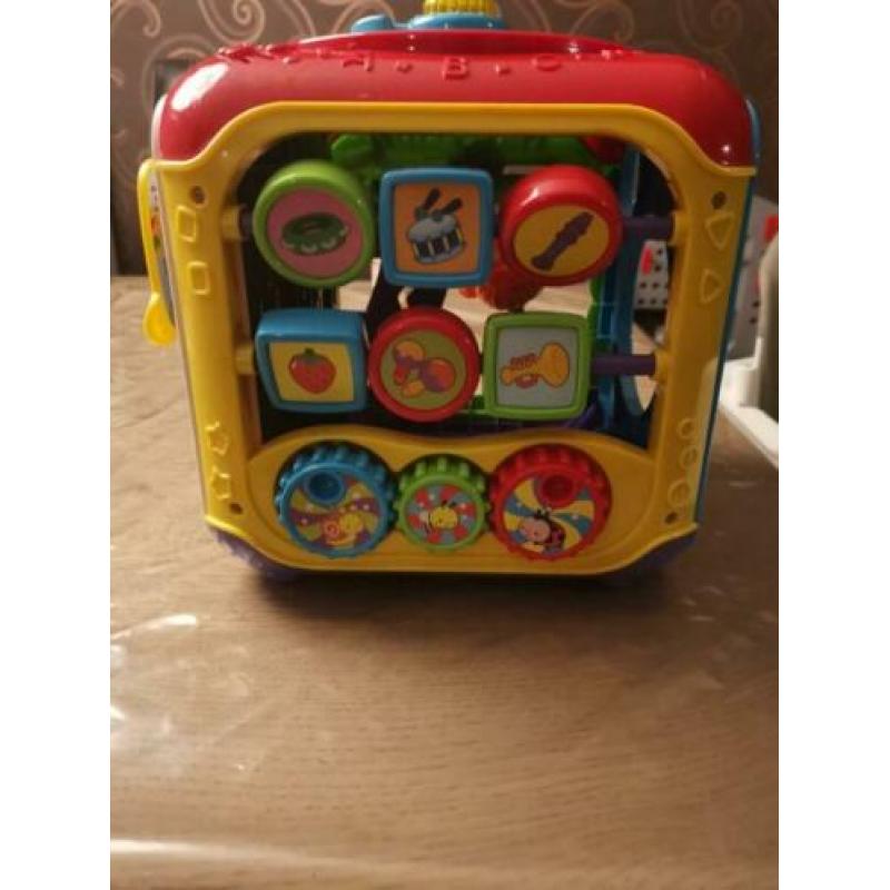 Vtech Activiteiten kubus