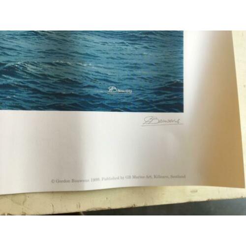 Print van schip RMS Sylvania