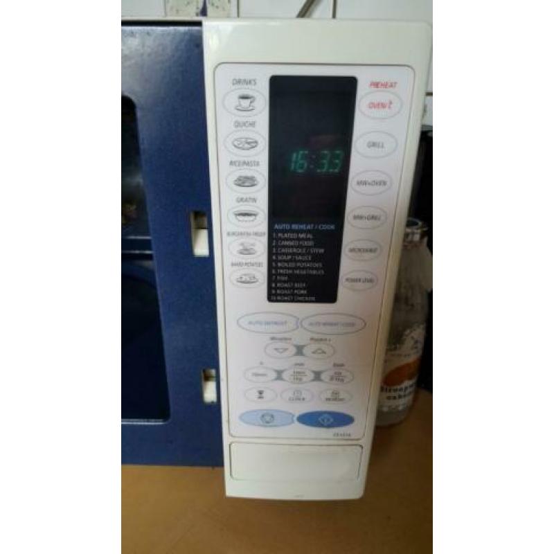 Samsung combi magnetron