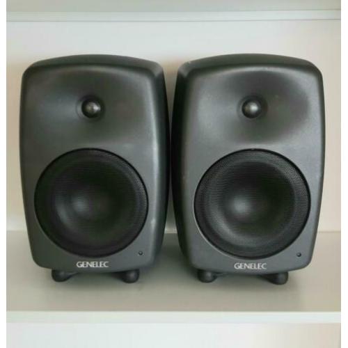 Genelec 8040A 8040 A 6 inch studio monitor speaker