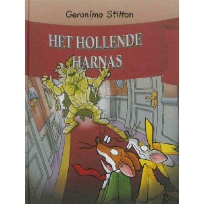 Geronimo Stilton - 45 - Het hollende harnas