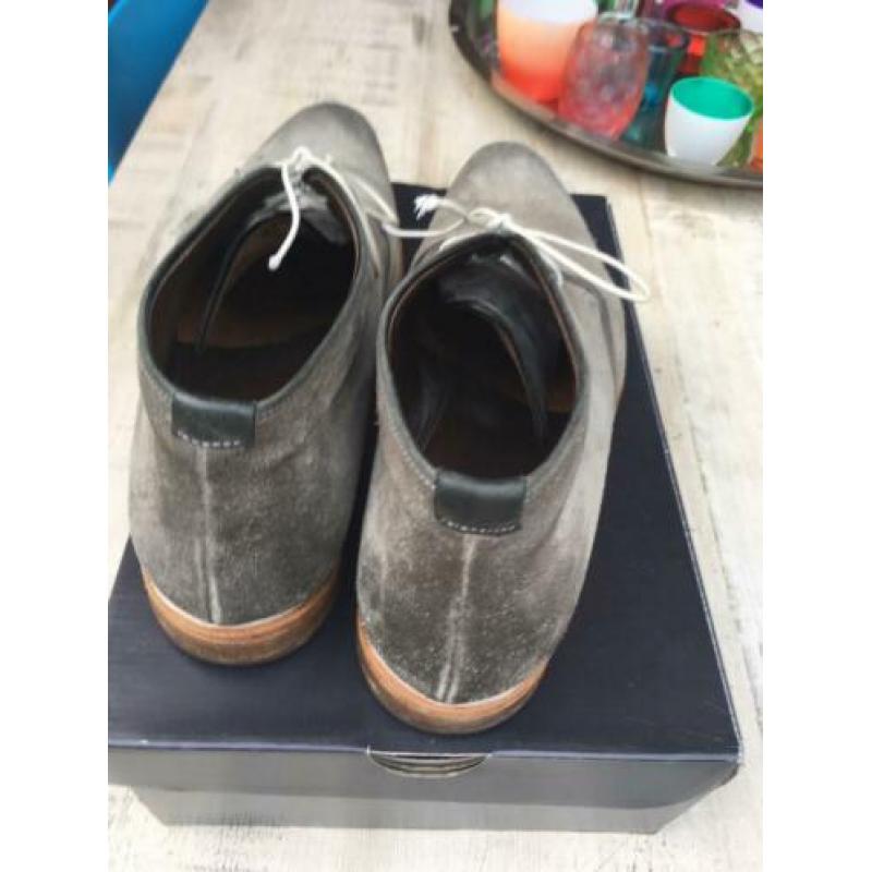 Van Bommel herenschoenen Maat 45, 10,5 . Grijs