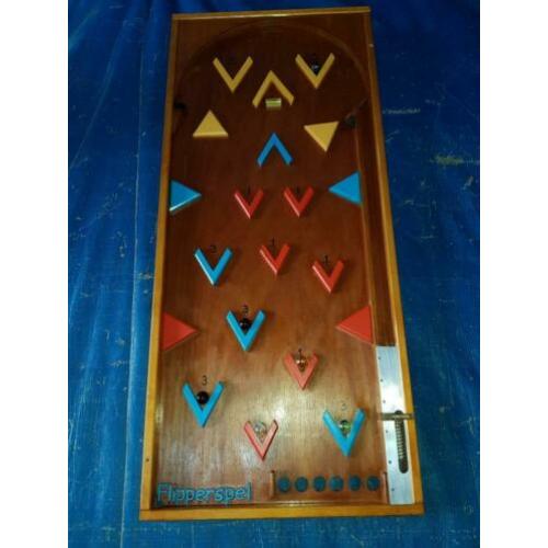 oud hollandse spellen tafel flipperspel bensan enter