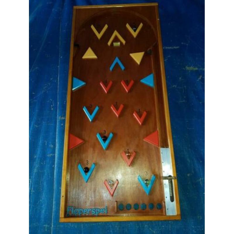 oud hollandse spellen tafel flipperspel bensan enter