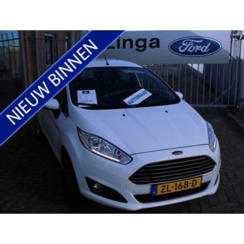 Ford Fiesta 100pk EcoBoost Titanium-AUTOMAAT 100pk-als nieuw