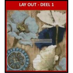Full-Volledig ? Diamond Painting Bloem 2x 50*50