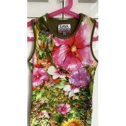 Lange zomerjurk van Lava Lava mt 122/128