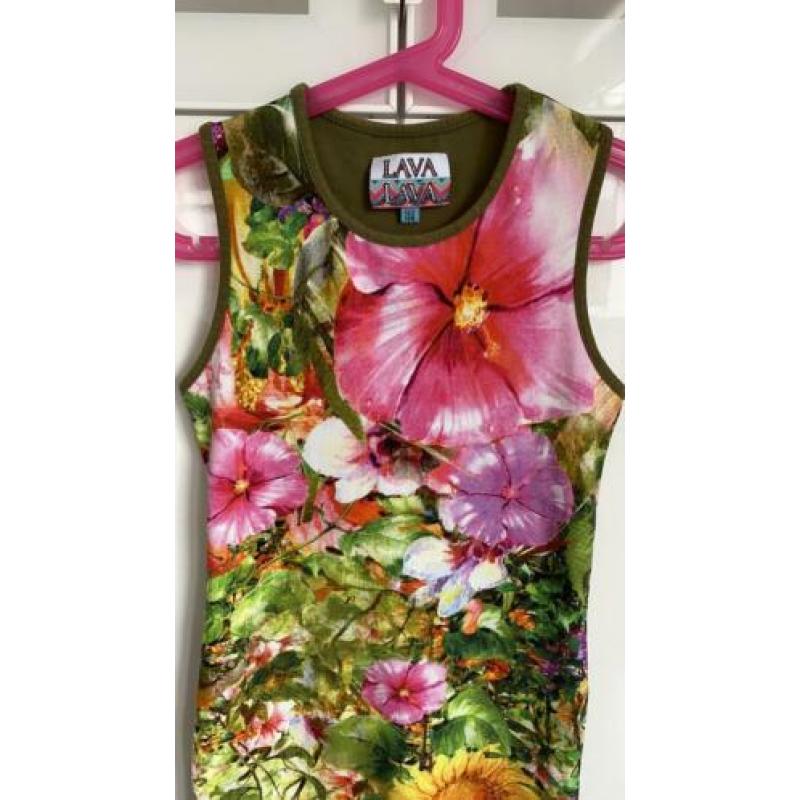 Lange zomerjurk van Lava Lava mt 122/128